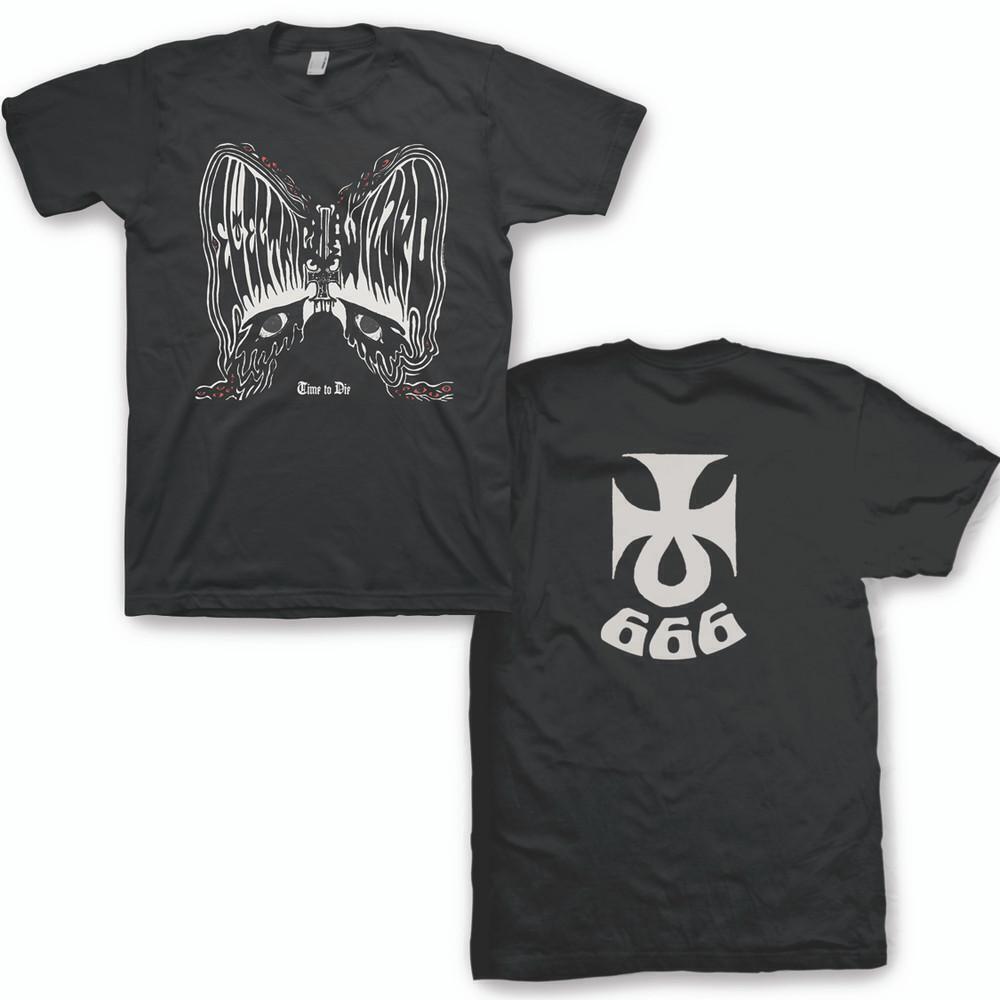 Electric Wizard Time To Die T Shirt 2 Sided